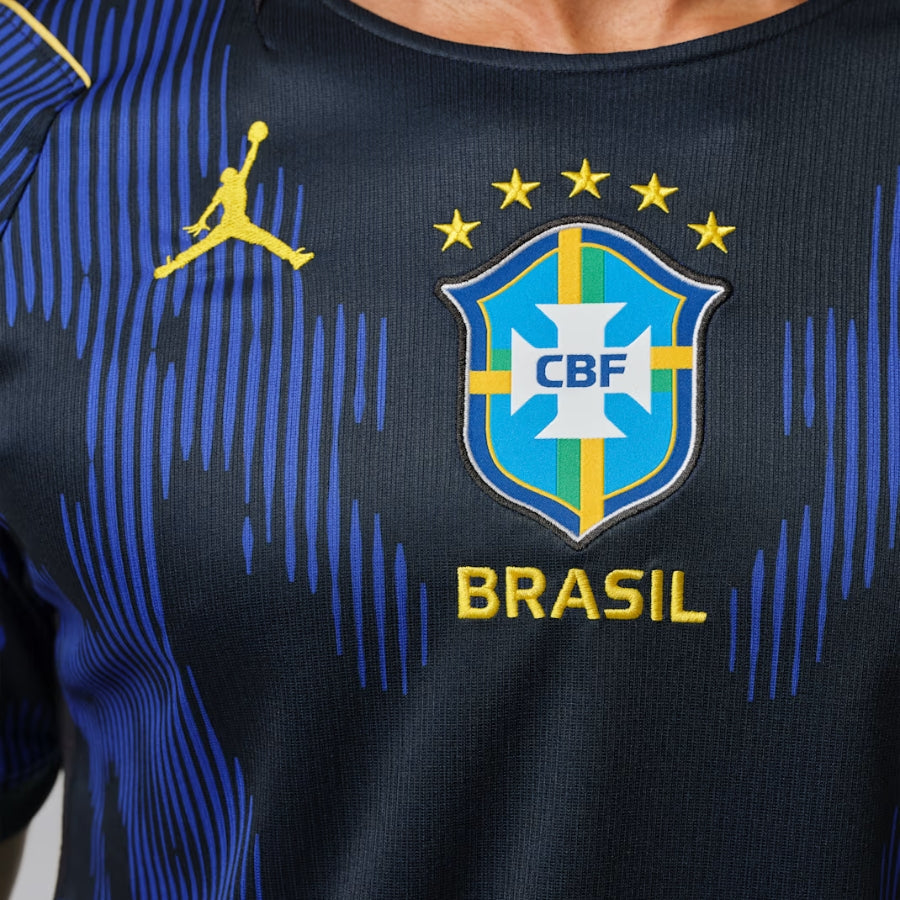 Brazil Away Fan Jersey Shirt 2026