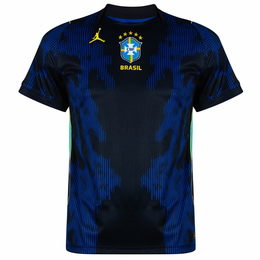 Brazil Away Fan Jersey Shirt 2026
