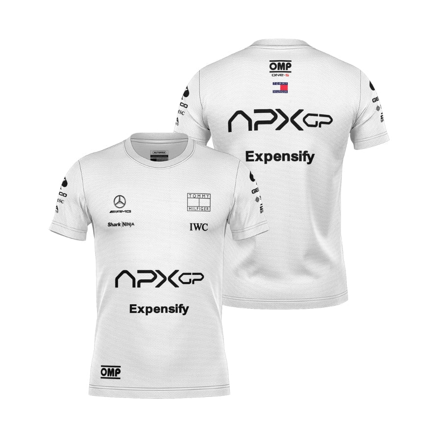Apxgp Team Movie F1 T-Shirt – Formula 1 F1 Formula One