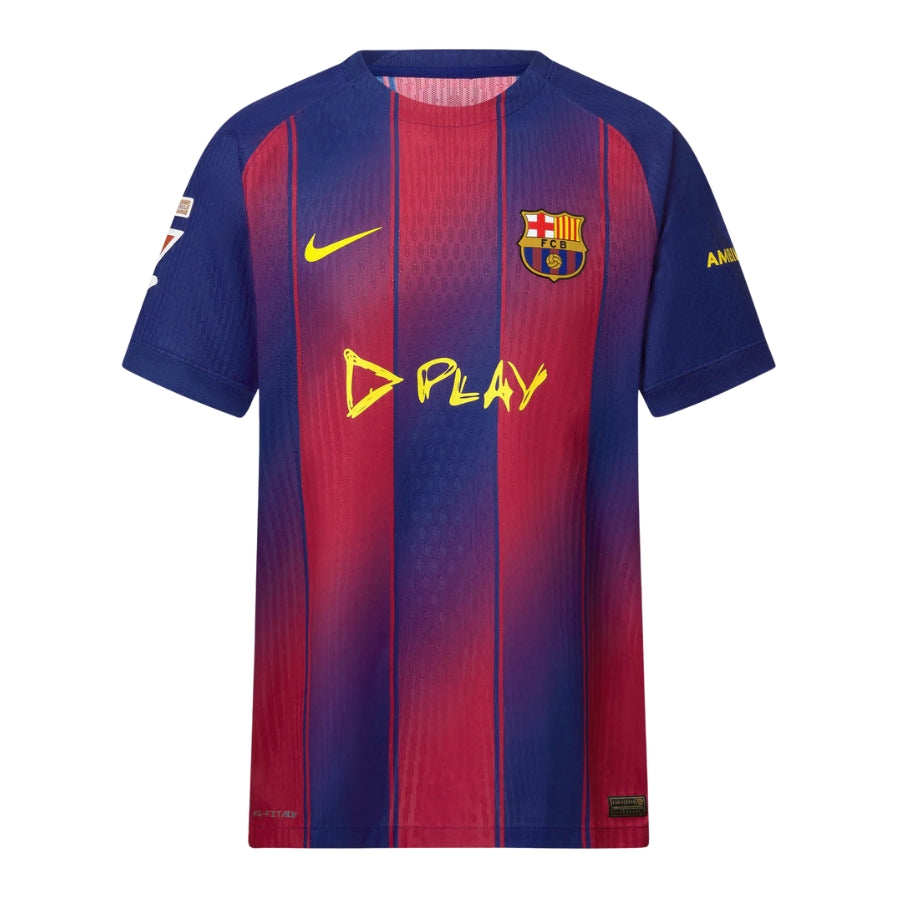 Barcelona Ed Sheeran 2025/26 Kit Edition Released – Home Fan Jersey