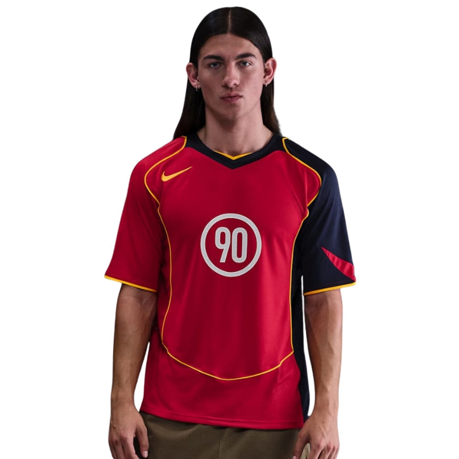 Total 90 Red Dri-Fit Jersey
