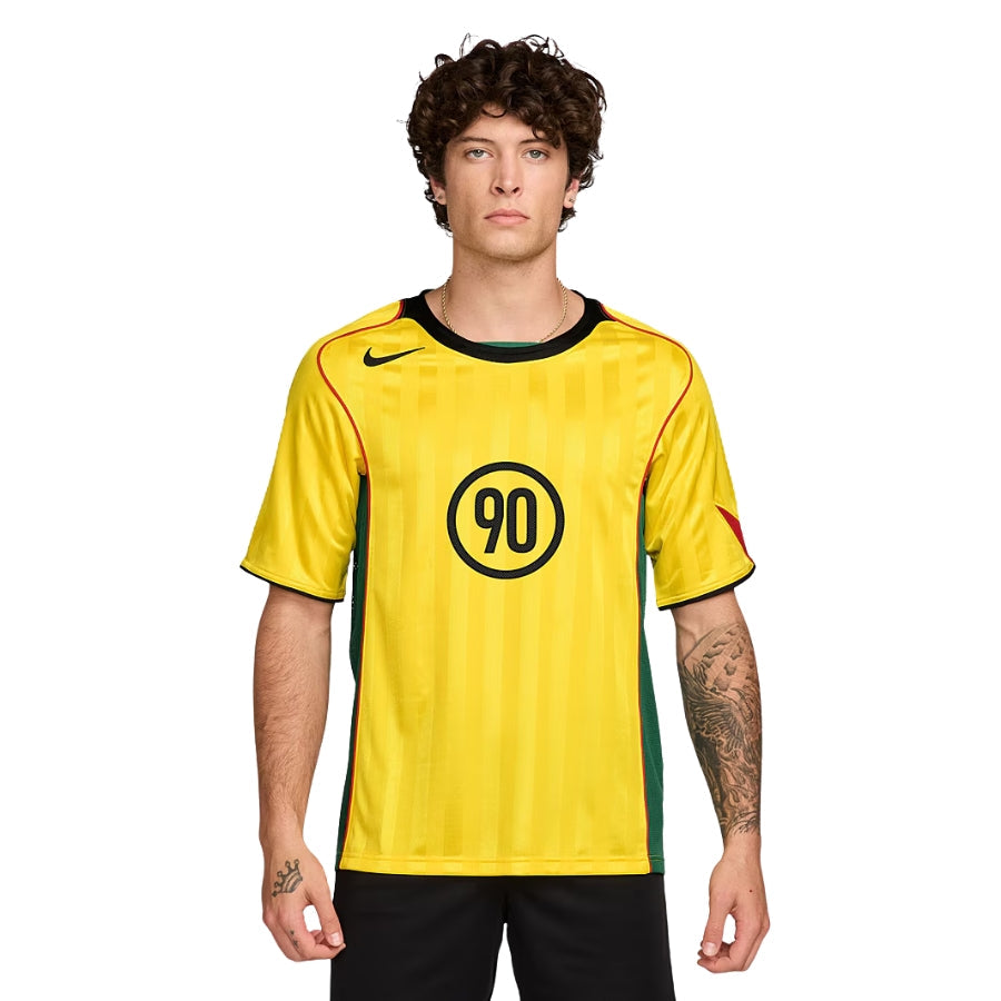 Total 90 Yellow Dri-Fit Jersey