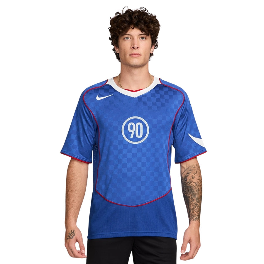 Total 90 Blue Dri-Fit Jersey