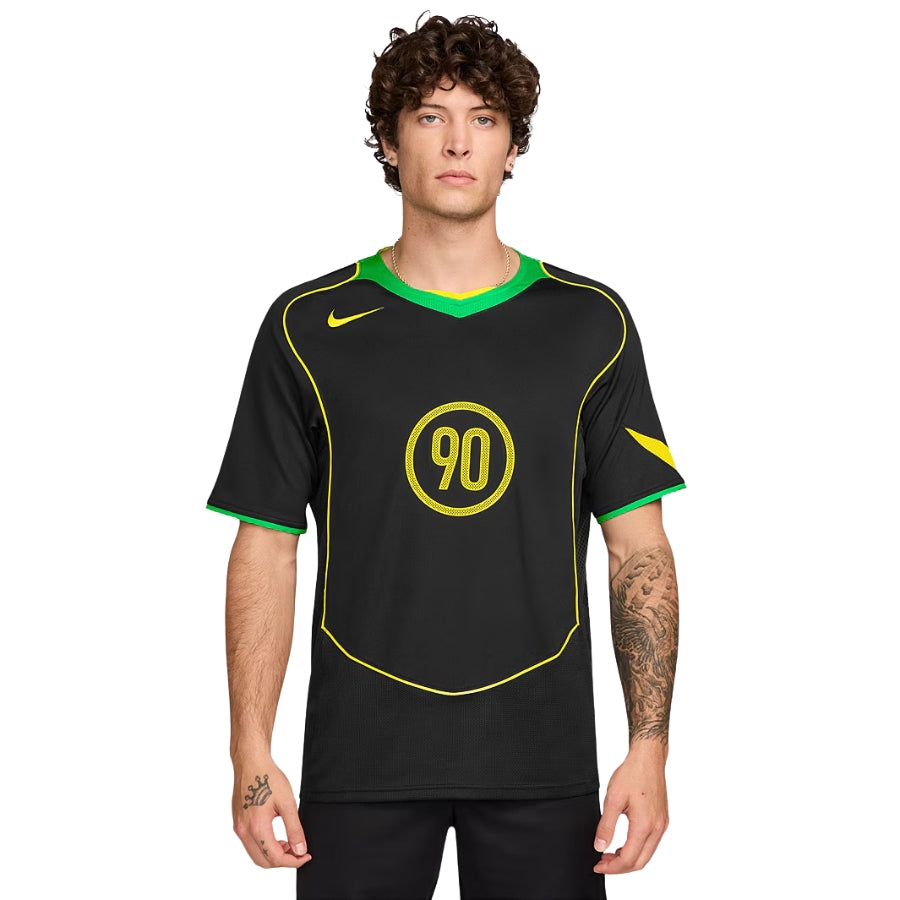 Total 90 Black Dri-Fit Jersey