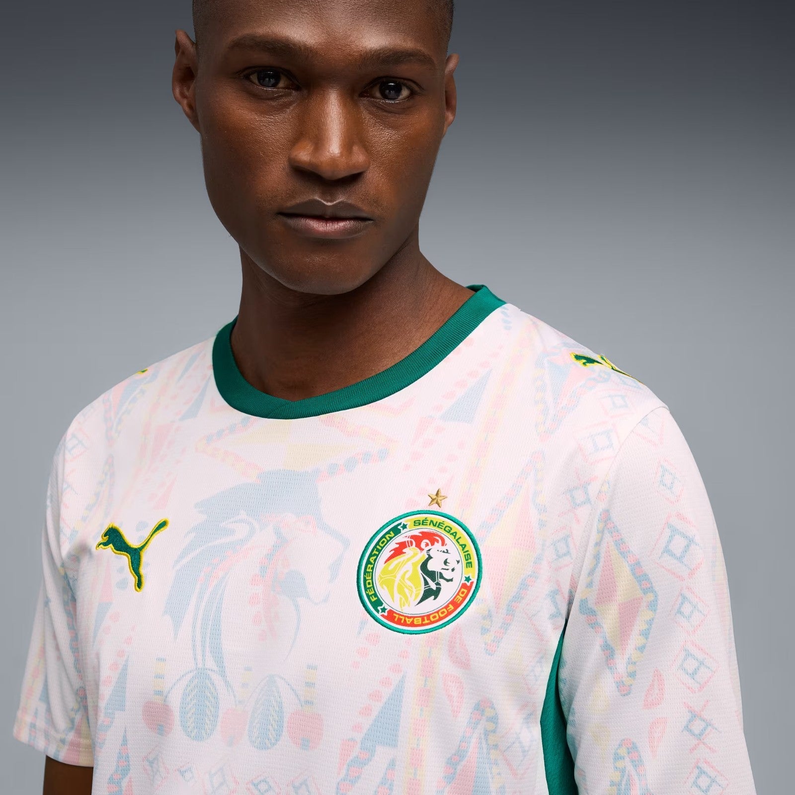 Senegal Home Fan Jersey Shirt World Cup 2026