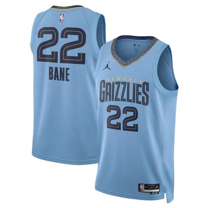Desmond Bane Memphis Grizzlies Unisex 2023 Statement Edition Nba Jersey – Light Blue