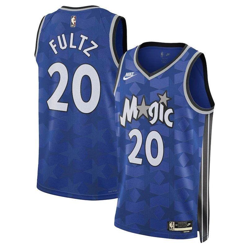 Markelle Fultz Orlando Magic Unisex 23/24 Nba Jersey – Classic Edition – Blue