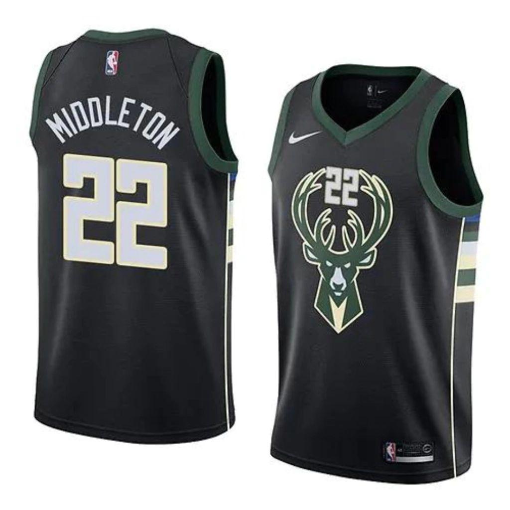 Regata Milwaukee Bucks – Statement Edition – 17/19 Nba Swingman