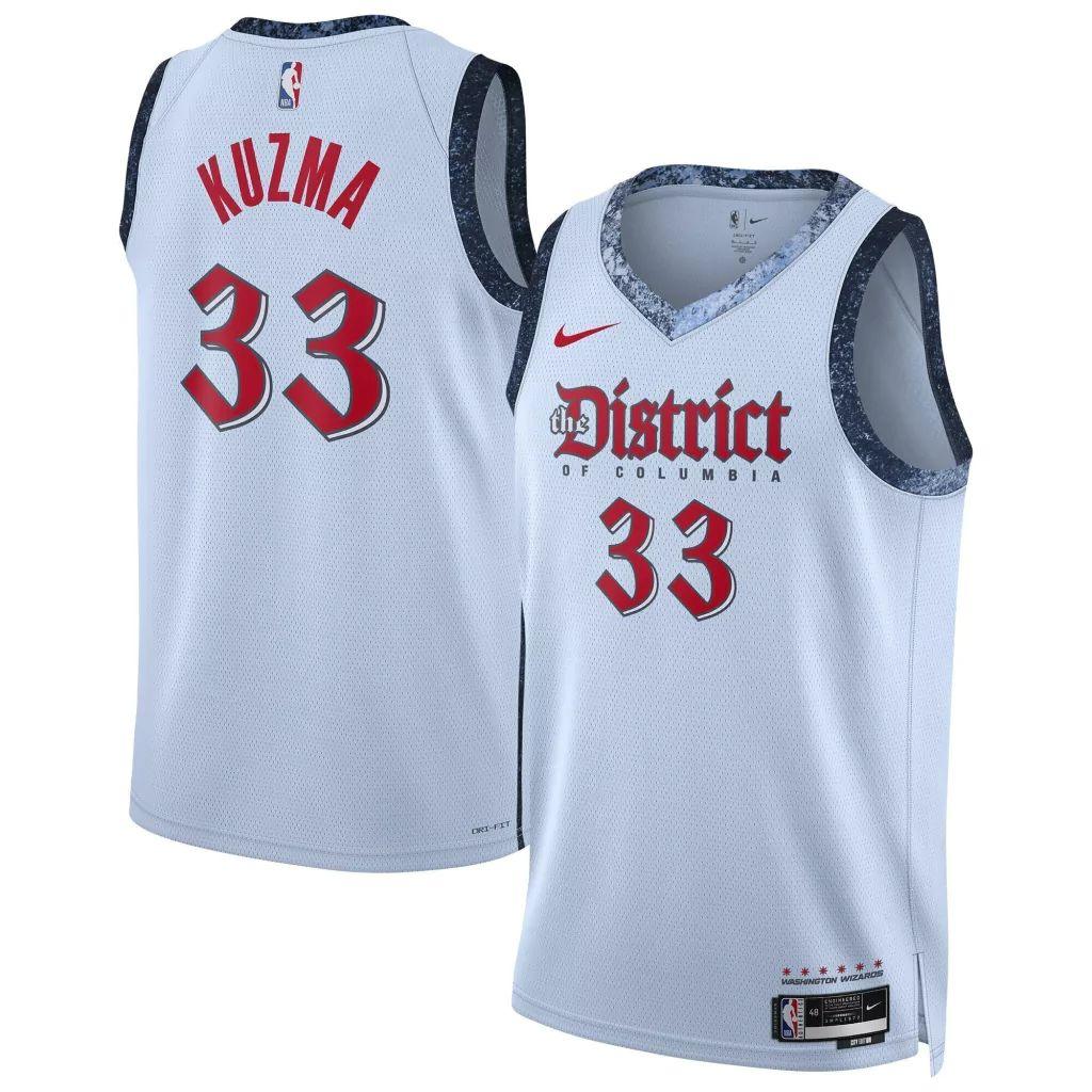 Regata Washington Wizards – City Edition – 24/25 Nba – Swingman