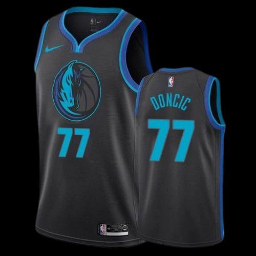 Regata Dallas Mavericks – City Edition – 18/19 Nba – Swingman