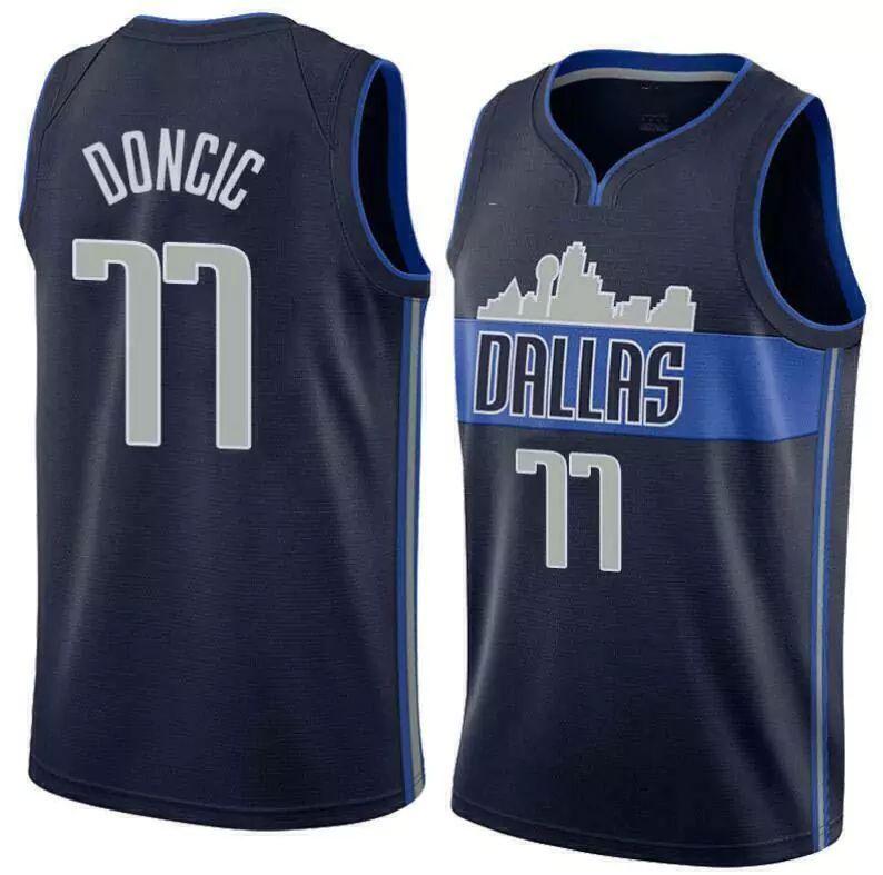 Regata Dallas Mavericks – Statement Edition – 17/19 Nba – Swingman