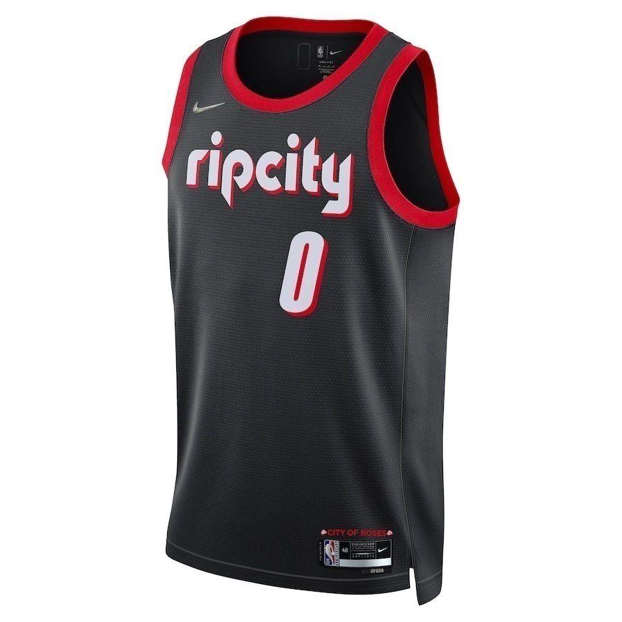 Regata Portland Trail Blazers – City Edition – 75 Anos – 21/22 Nba – Swingman