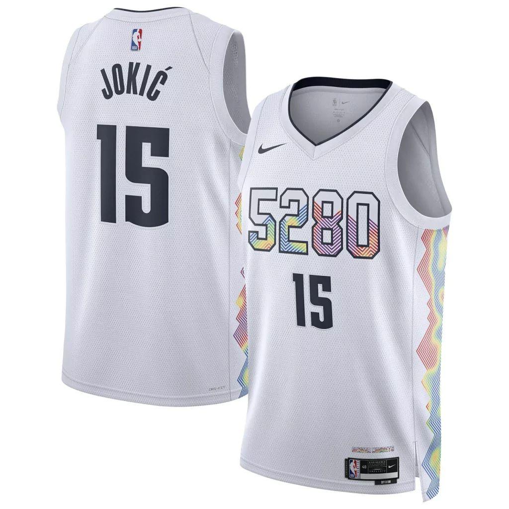 Regata Denver Nuggets – City Edition – 24/25 Nba- Swingman