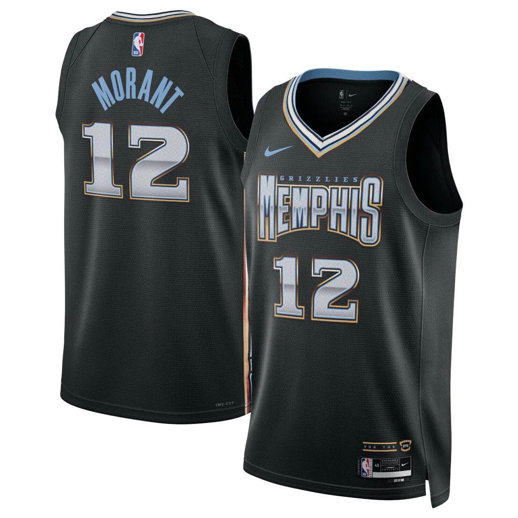 Regata Memphis Grizzlies – City Edition – 22/23 Nba – Swingman