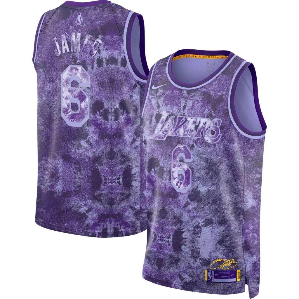 Regata Los Angeles Lakers – Lebron James – Select Series Nba- Swingman