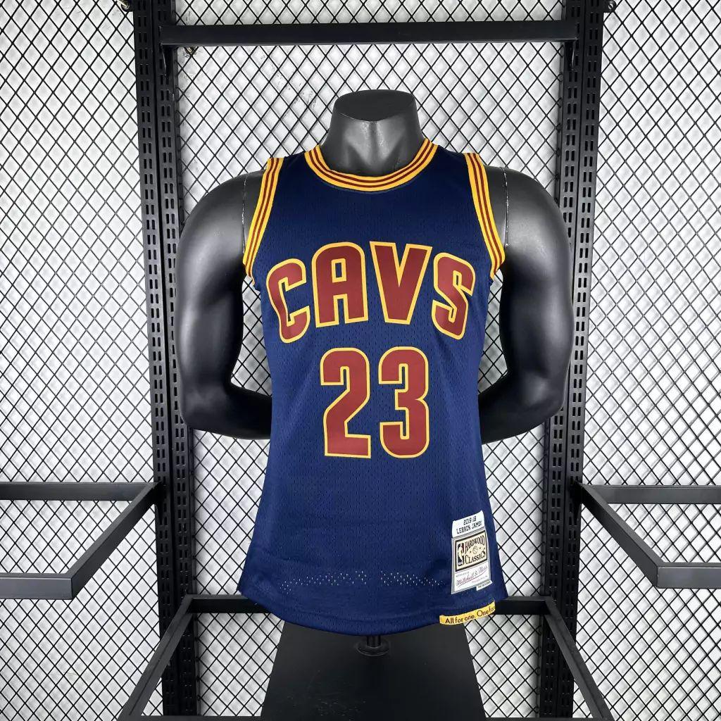 Regata Cleveland Cavaliers – Mitchell & Ness Nba- Blue