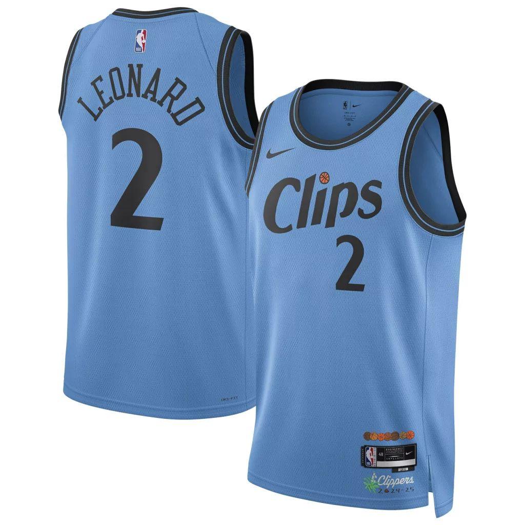 Regata Los Angeles Clippers – City Edition – 24/25 Nba- Swingman