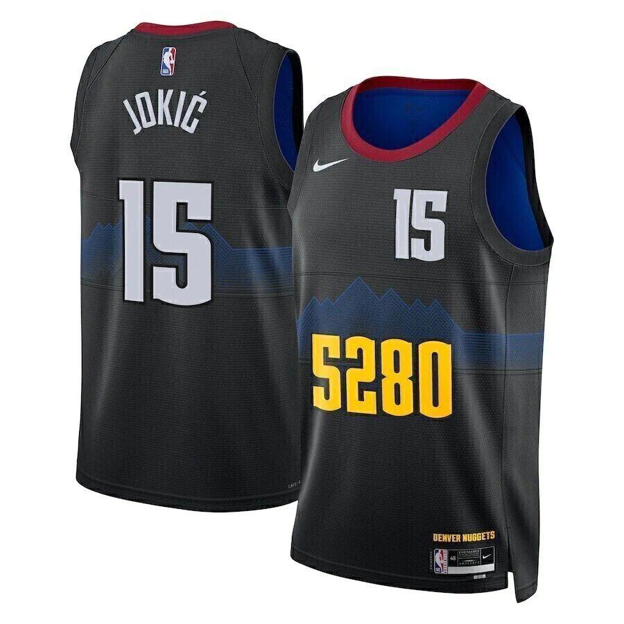 Regata Denver Nuggets – City Edition – 23/24 Nba- Swingman