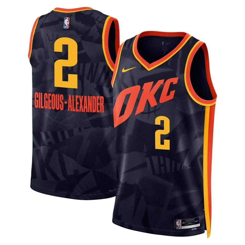 Regata Oklahoma City Thunder – City Edition – 23/24 Nba – Swingman