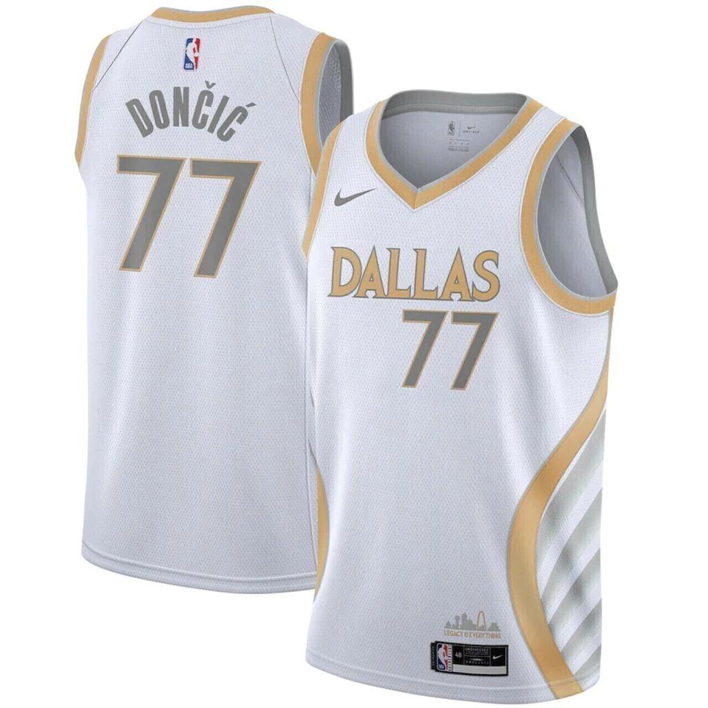 Regata Dallas Mavericks – City Edition – 20/21 Nba- Swingman