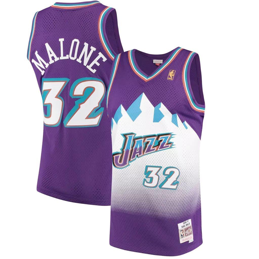 Regata Utah Jazz – Mitchell & Ness Nba – Purple
