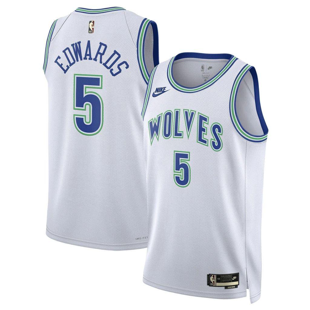 Regata Minnesota Timberwolves – Classic Edition – 23/24 Nba- Swingman