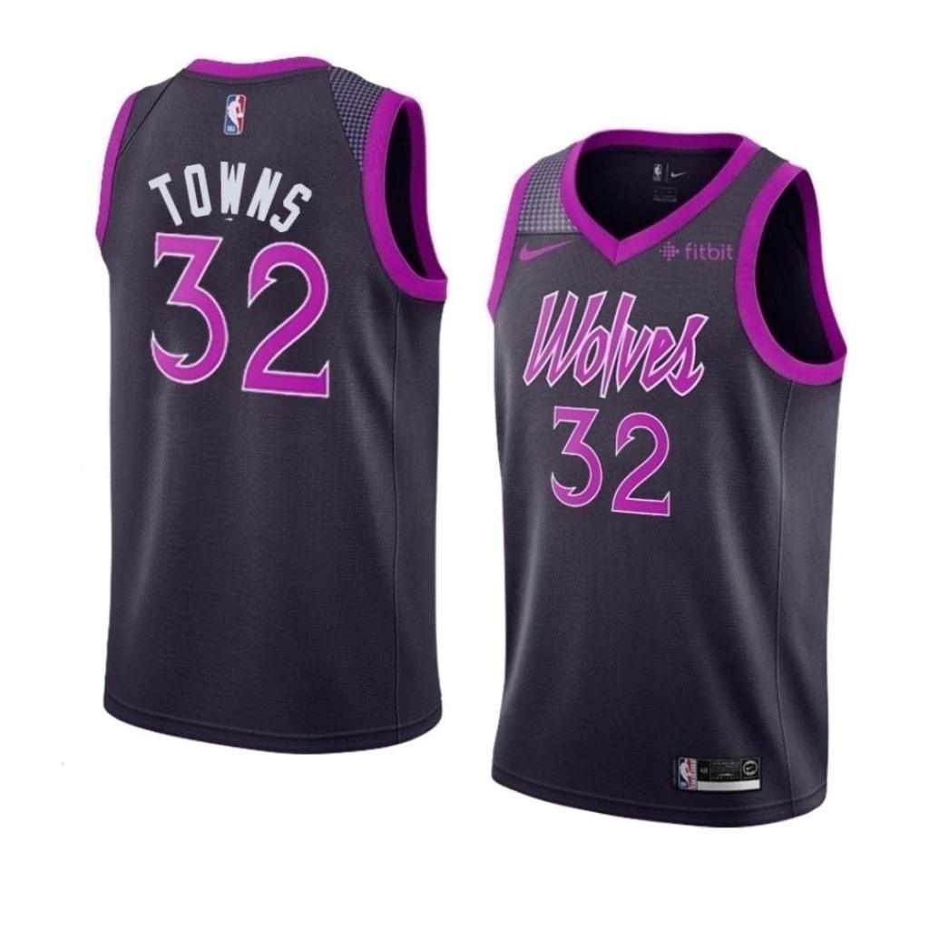 Regata Minnesota Timberwolves – City Edition – 18/19 Nba – Swingman