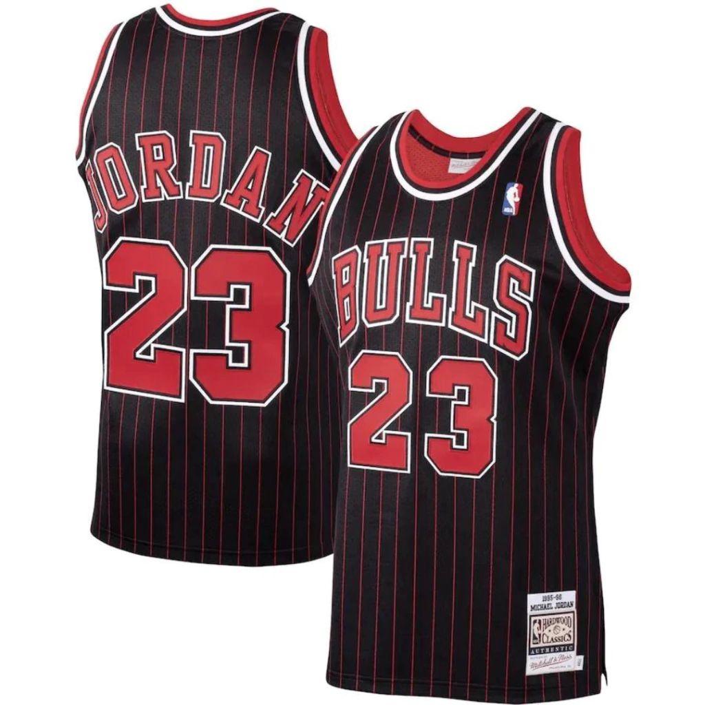 Regata Chicago Bulls – Mitchell & Ness Nba- Striped