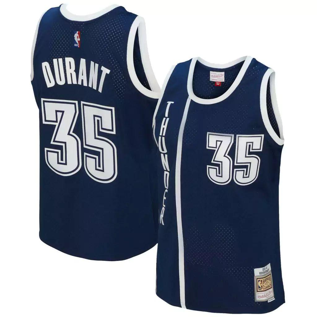 Regata Oklahoma City Thunder – Mitchell & Ness Nba – Blue