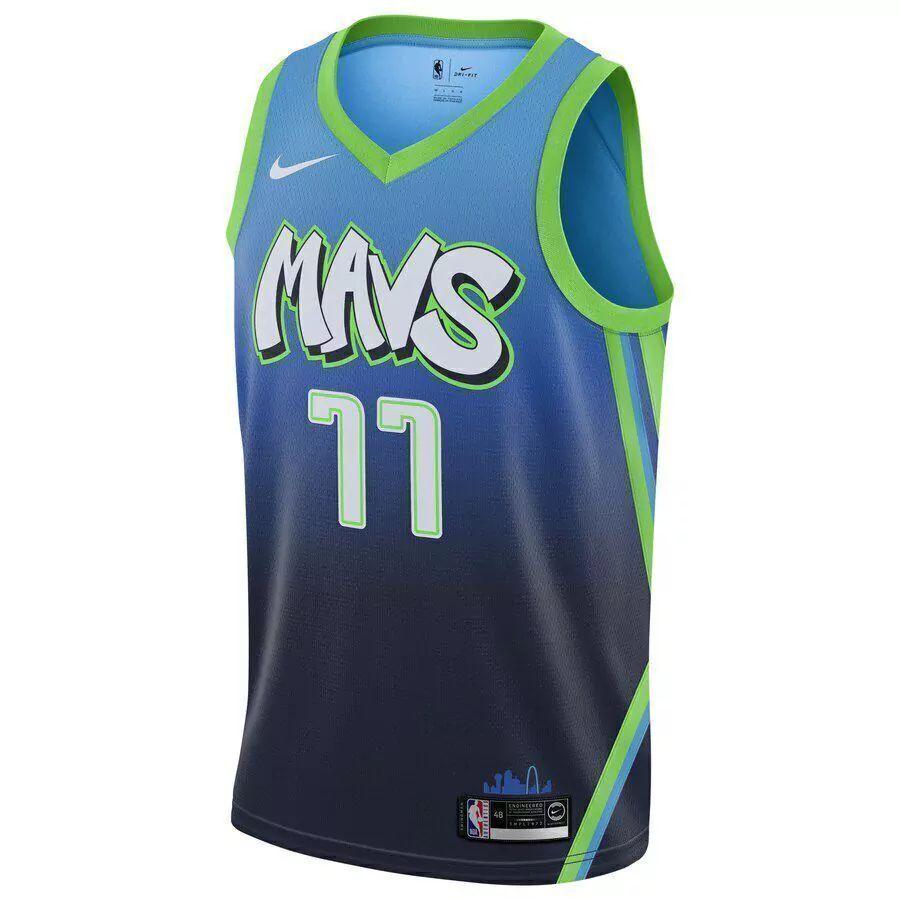 Regata Dallas Mavericks – City Edition – 19/20 Nba – Swingman