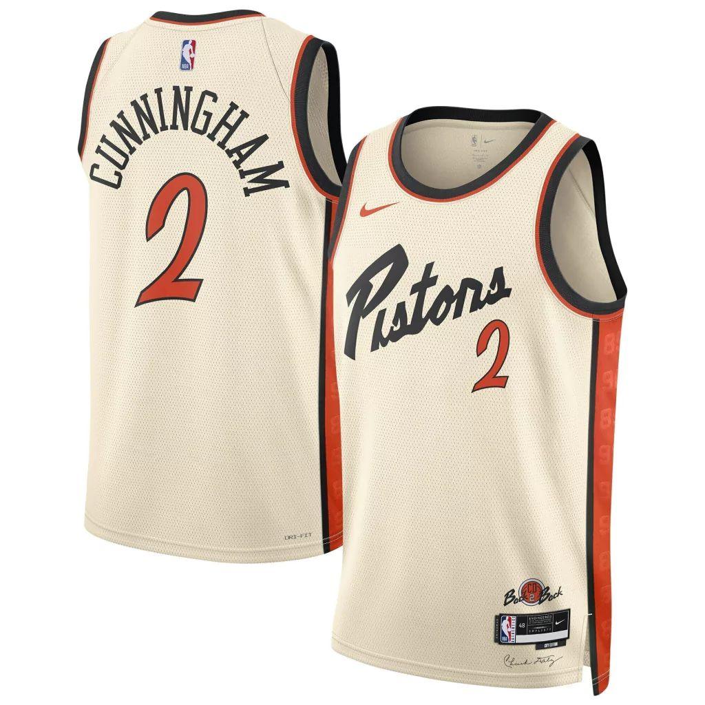 Regata Detroit Pistons – City Edition – 24/25 Nba- Swingman