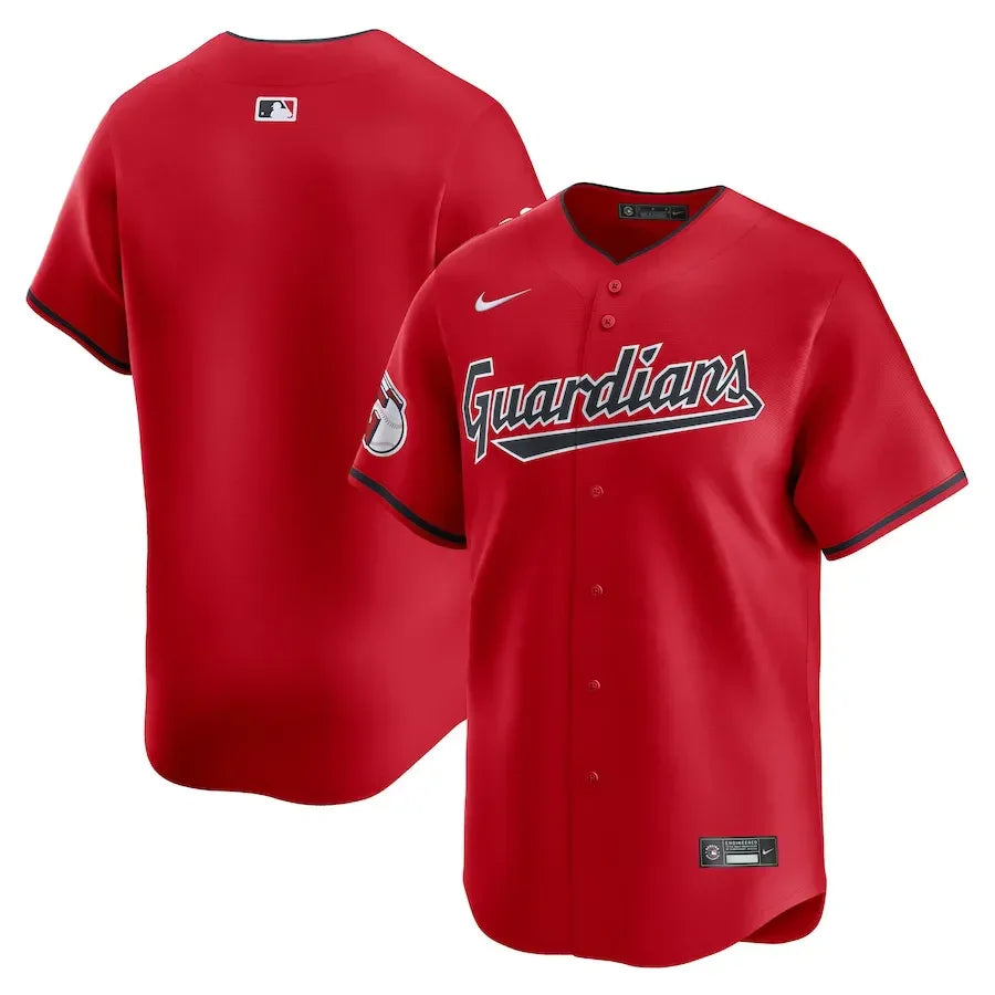 Mlb Cleveland Guardians Red Alternate Limited