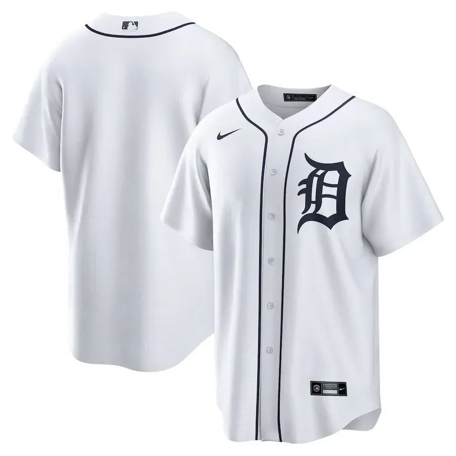 Mlb Detroit Tigers White I
