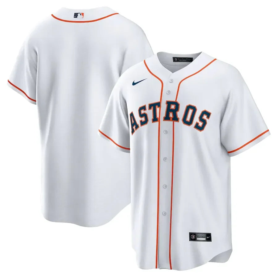 Mlb Houston Astros White I