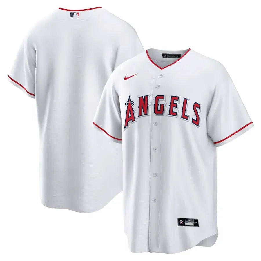 Mlb Los Angeles Angels White I