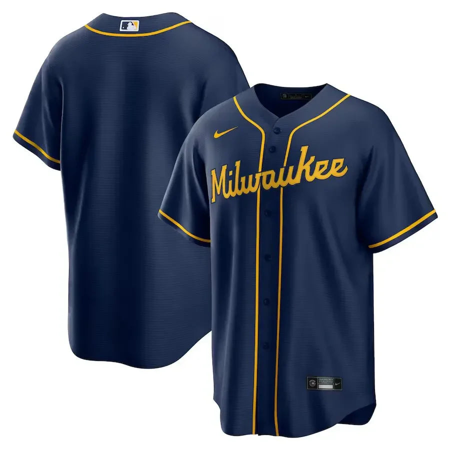 Mlb Milwaukee Brewers Navy