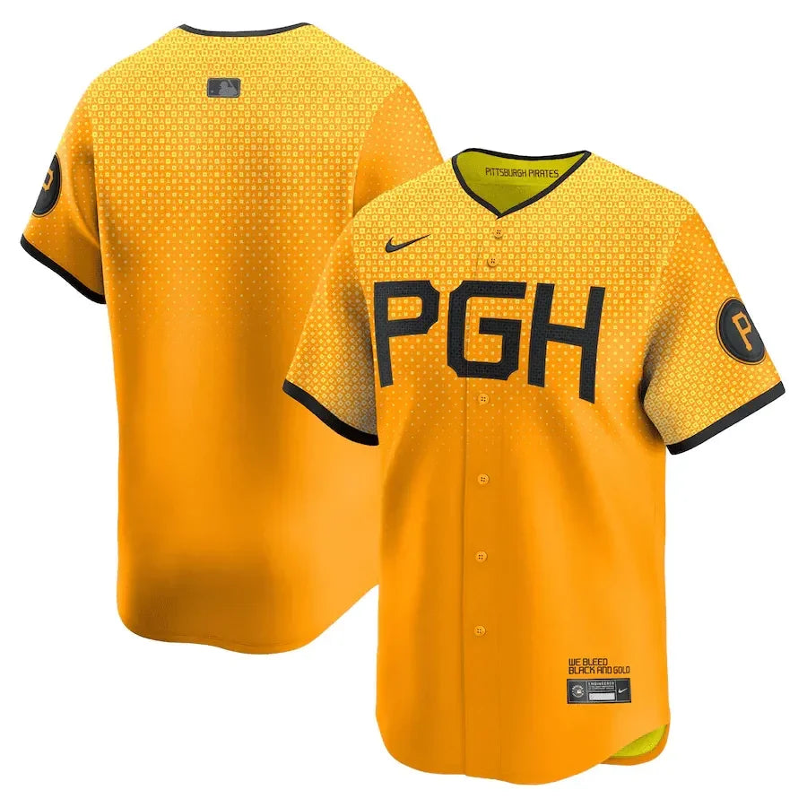 Mlb Pittsburgh Pirates Gold City Connect