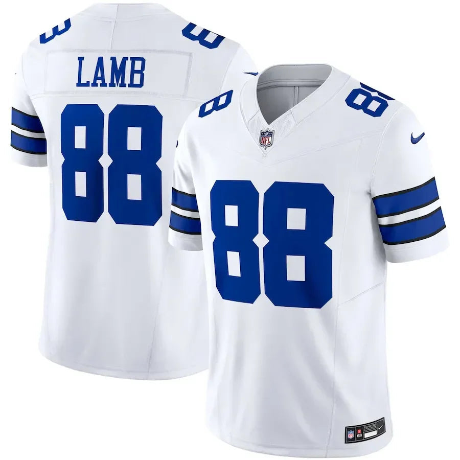 Nfl Dallas Cowboys Away Limited Jersey Branca Ceedee Lamb 88
