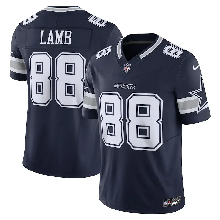 Nfl Dallas Cowboys Home Limited Jersey Azul Ceedee Lamb 88