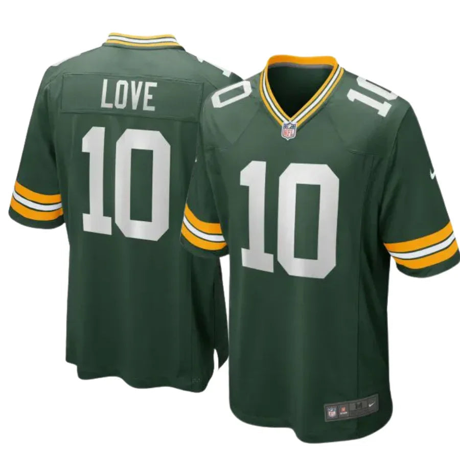 Nfl Green Bay Packers Jordan Love Limited