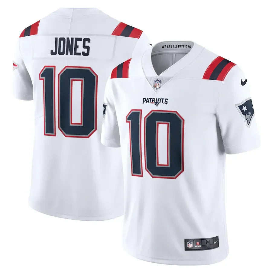 Nfl New England Patriots Mac Jones Limited