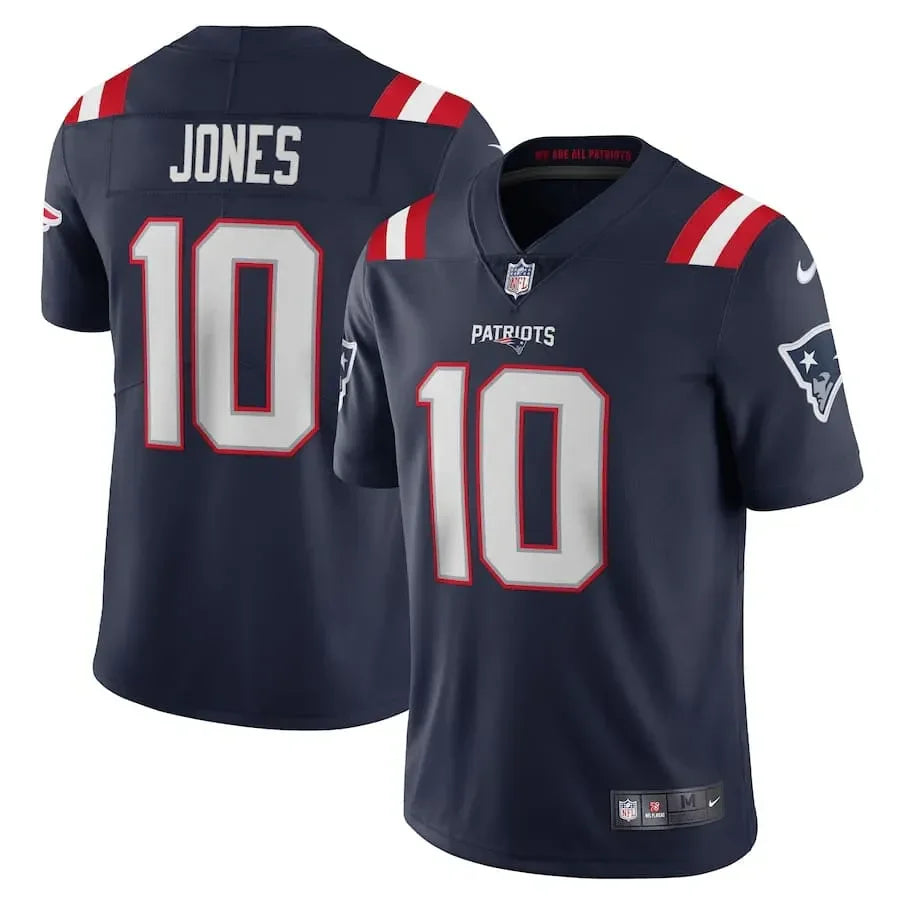 Nfl New England Patriots Mac Jones Limited