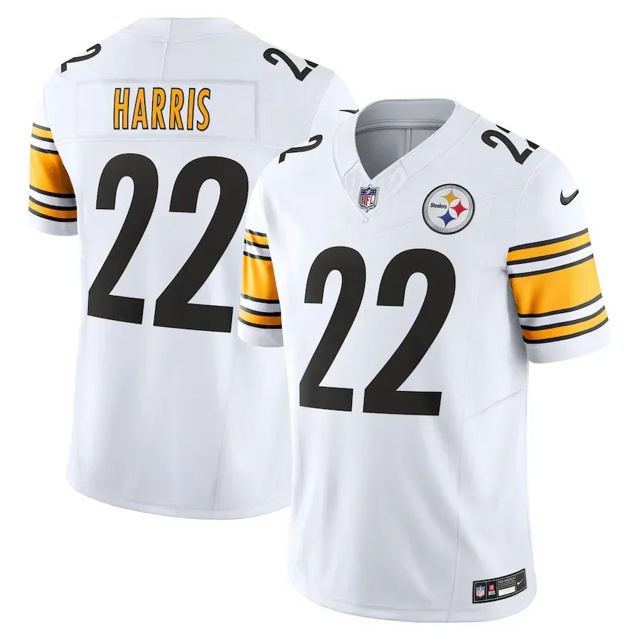 Nfl Pittsburgh Steelers Najee Harris 22 White Limited