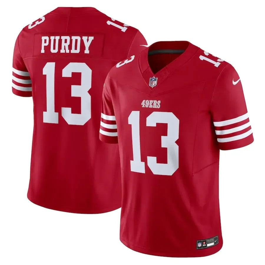 Nfl San Francisco 49Ers Brock Purdy 15 Limited