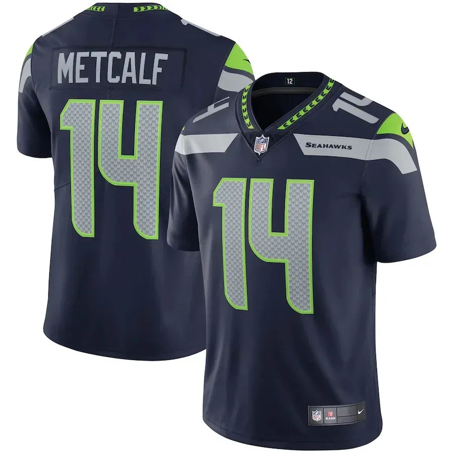 Nfl Seattle Seahawks Metcalf 14 Limited