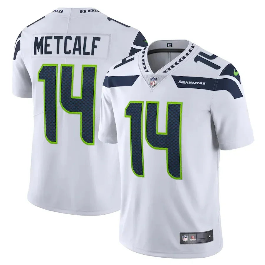 Nfl Seattle Seahawks Metcalf 14 Limited
