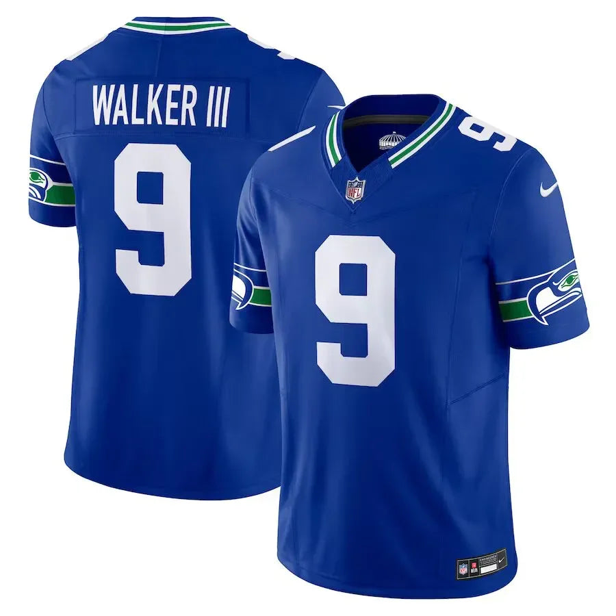 Nfl Seattle Seahawks Walker Iii 9 Limited