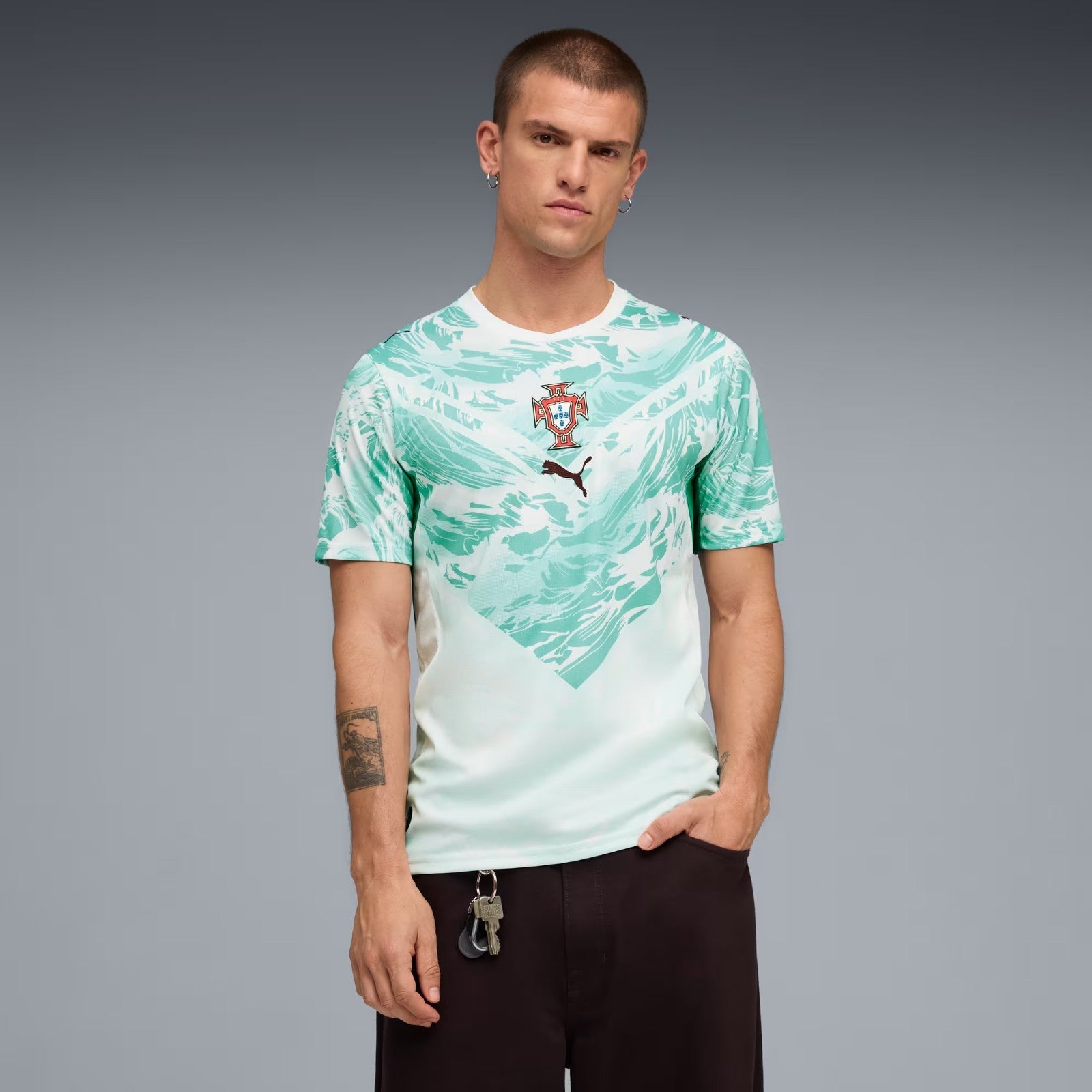 Portugal Away Fan Jersey Shirt World Cup 2026