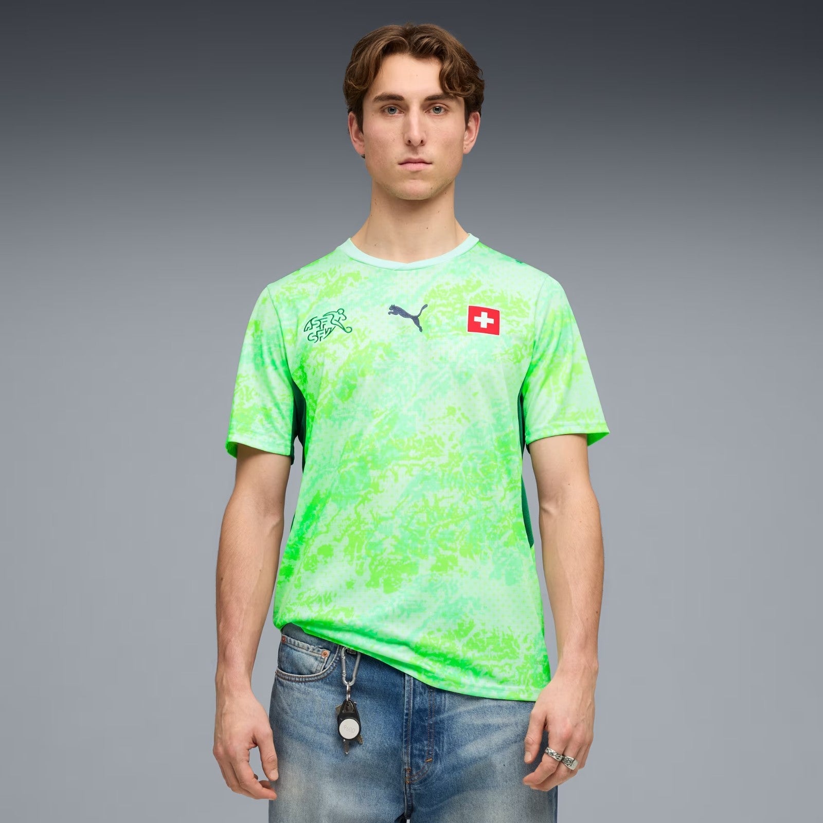 Switzerland Away Fan Jersey World Cup 2026