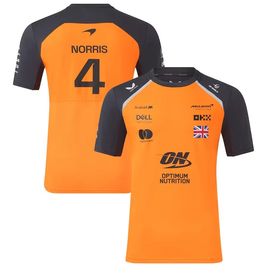 Mclaren 2025 Team Lando Norris Set Up T-Shirt Formula 1 F1 Formula One